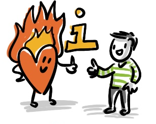 brennendes herz_kind brennendes herz_kind